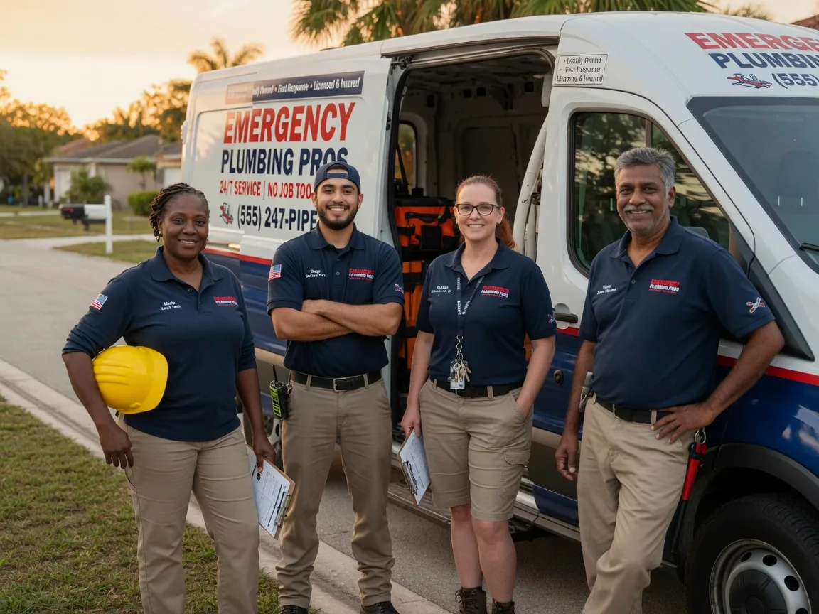 Emergency Plumber company in Clintonville, WI